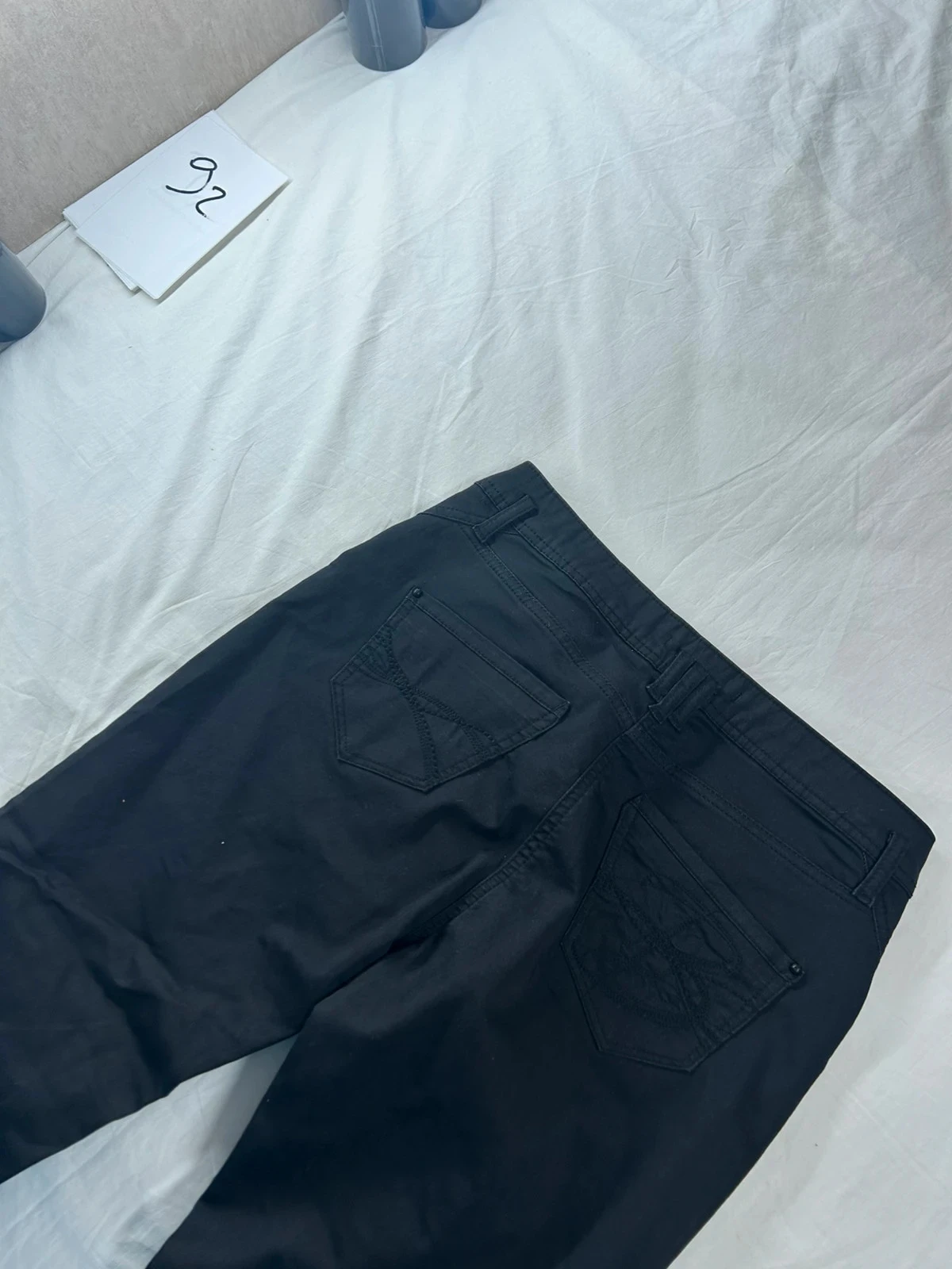 Calça jeans preta skinny Patrice Bréal – photo 9